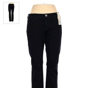 Black jeans new with tags, Banana Republic size 30. Skinny fit